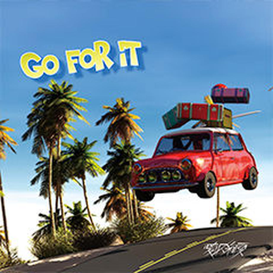 6th single「go for it」